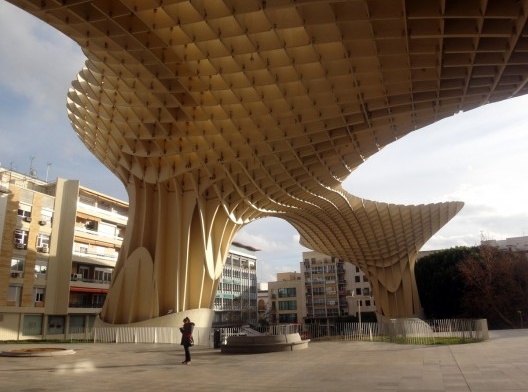 Metropol Parasol, Sevilha, 2015