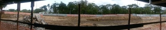 Obras na Marina do Parque do Flamengo