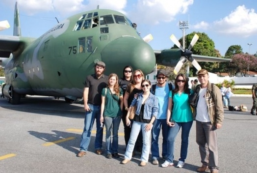 Grupo do Projeto Rondon