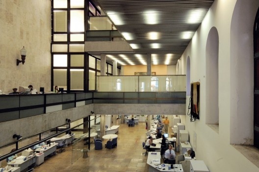 Solar São Luís, atual Edifício São Luís, sede da Caixa Econômica Federal, projeto de reforma, adequação e restauro, arquiteto Antonio Pedro Alcântara e Dora Alcântara, 1978-1982