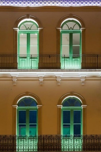 Arquiteto Ney Caldatto, Museu Pelé. Santos, 2014