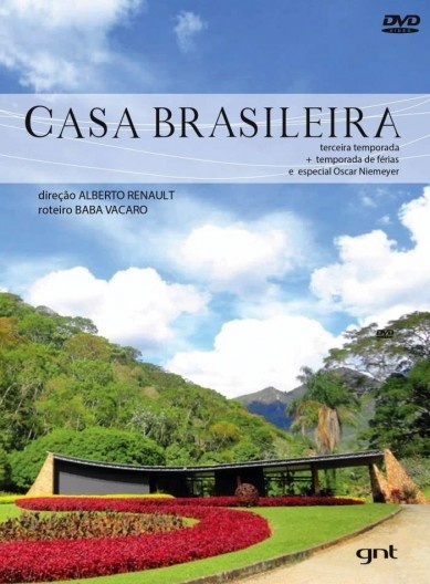 Capa do DVD do Seriado Casa Brasileira, do canal GNT