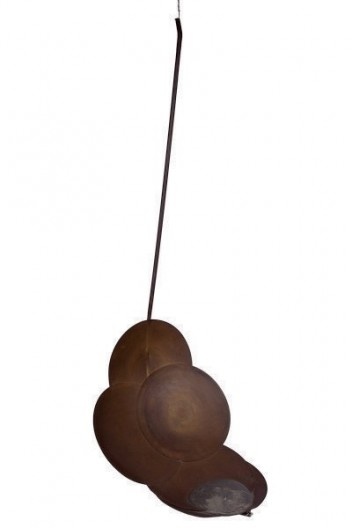 Tartaruga, Aço Corten. Coleção Charles Cosac.