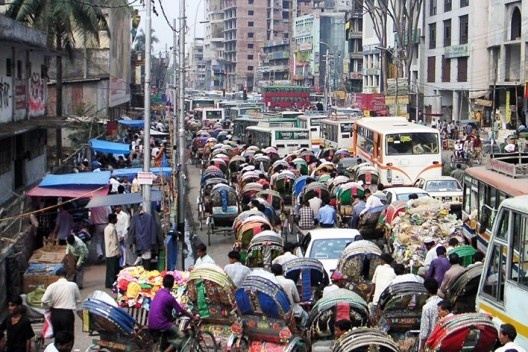 Dhaka, capital de Bangladesh