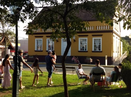 Praça João Pessoa, Rio Negro PR