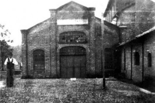 Foto da entrada do Moinho Mortari