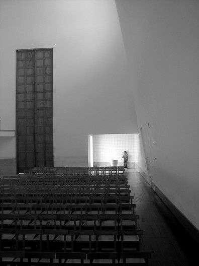 Igreja de Santa Maria, Álvaro Siza, 1990-1996, Marco de Canaveses