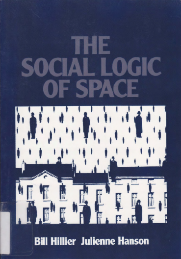 The Social Logic of Space, livro de 1984 de Hillier e Hanson, trouxe a primeira apresentação sistemática da teoria da “lógica social do espaço”