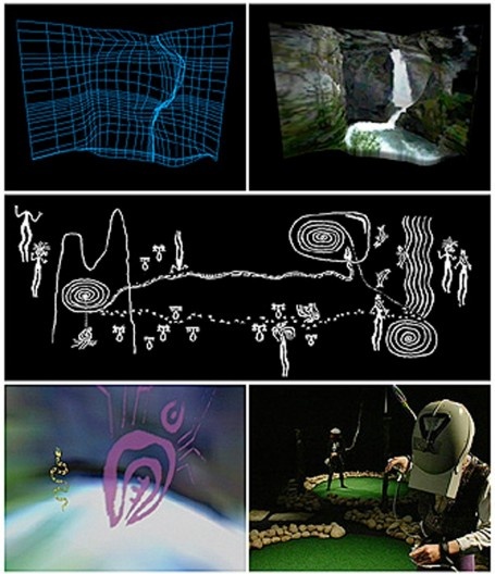 Placeholder, Brenda Laurel, Rachel Strickland, Rob Tow e Interval Research Corporation, 1993