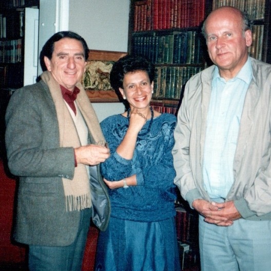 Rogelio Salmona, Silvia Arango e Cristián Fernández Cox