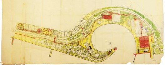 Parque do Flamengo, projeto original de Burle Marx. O que era, no projeto, um simples trapiche, tornou-se marina por uma canetada do General Figueiredo, atropelando o IPHAN e o intituto do tombamento. Atualmente, nova canetada, desta vez do Prefeito Cézar