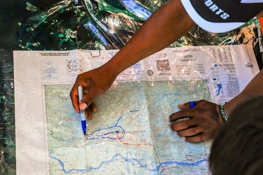 Consultoria Territorial do Plano ZIMM-S (Zona de Influência Manta Manaos-Sucumbíos), Província de Sucumbíos, Equador, 2017. Arquitetos Paula Izurieta e Gabriel Moyer-Pérez / Caá Porá