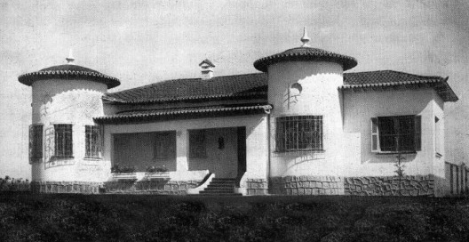 Sede da Chácara Wolff, 1952