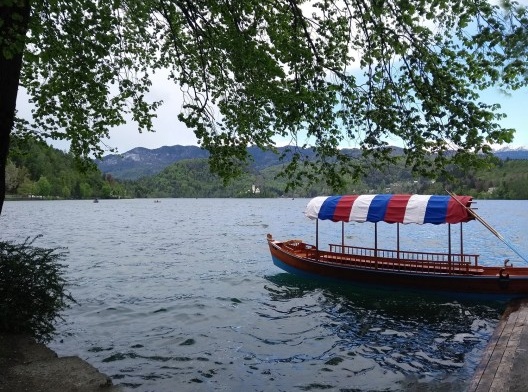 Pletna no Lago de Bled