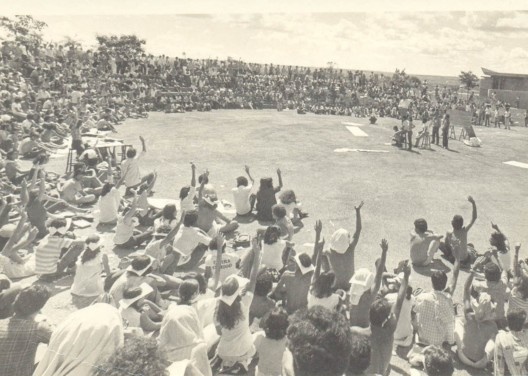 Movimento estudantil: Assembleia-greve Fora Azevedo, 1980