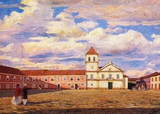 A imagem do Pátio do Colégio é protegida por direitos autorais?