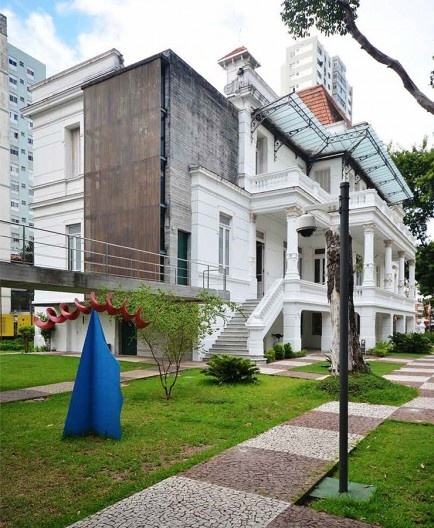 Palácio da Villa Comendador Bernardo Martins Catharino, atual Museu Rodin, Salvador. Arquitetos Marcelo Ferraz e Francisco Fanucci / Brasil Arquitetura