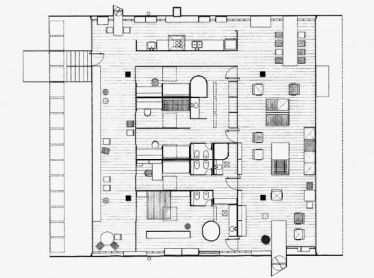 Paulo Mendes da Rocha. Residência Butantã, 1964, São Paulo