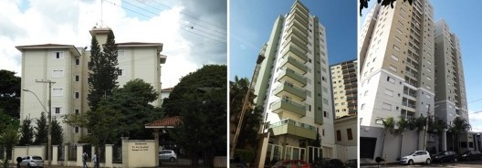 Edifícios Dr. José Humberto Rodrigues da Cunha, Residencial Montecarlo e Residencial Santa Beatriz, Uberaba MG Brasil