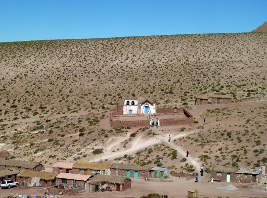 Machuca, deserto do Atacama, Chile