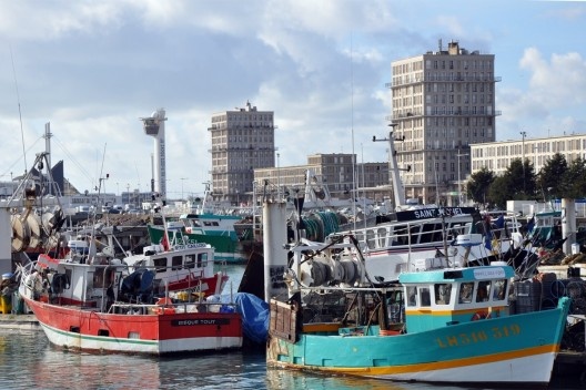 Porto de Le Havre, França