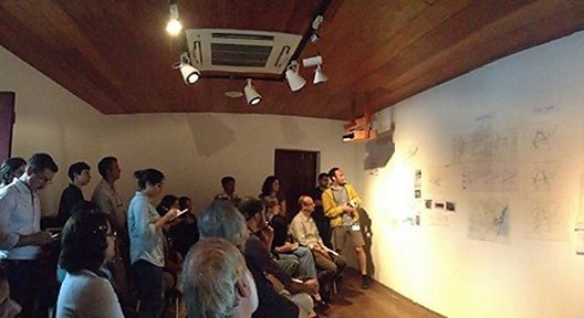 Pin up sessions: apresentações e discussões internas das propostas