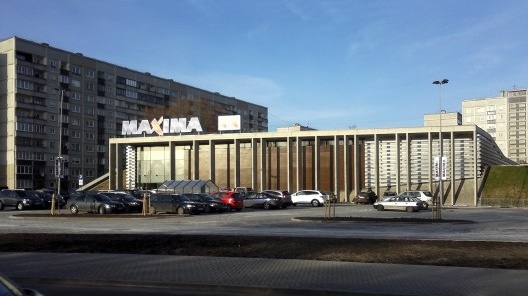 O desabamento em Riga