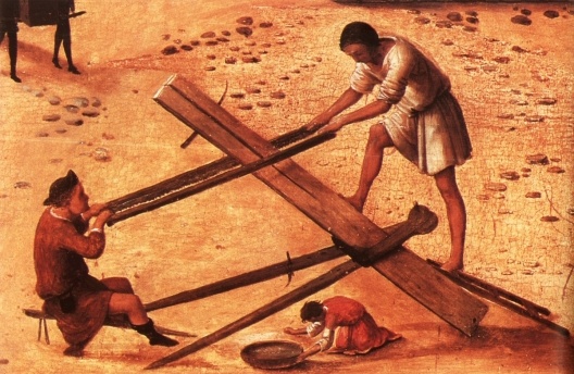 A divisão social do trabalho e as transformações da arte e da técnica na produção arquitetônica