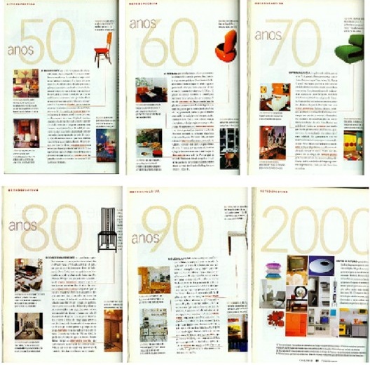 Retrospectiva. Casa & Jardim. Edição do ano, fev. 2000 n. 541