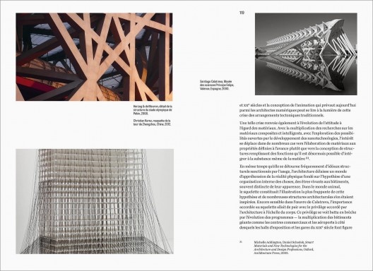 Páginas do livro “La matérialité de l'architecture”, de Antoine Picon