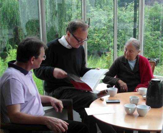 João Francisco Noll, Peter Böhm e Elisabeth Böhm, escritório do arquiteto, Colônia, Alemanha