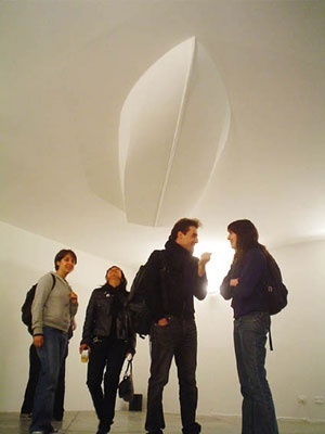 Salva-Vidas, Edilaine Cunha. Instalação