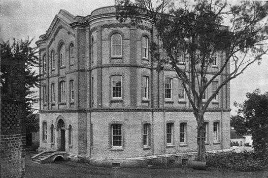 Edifício George Chanberlain, Universidade Mackenzie
