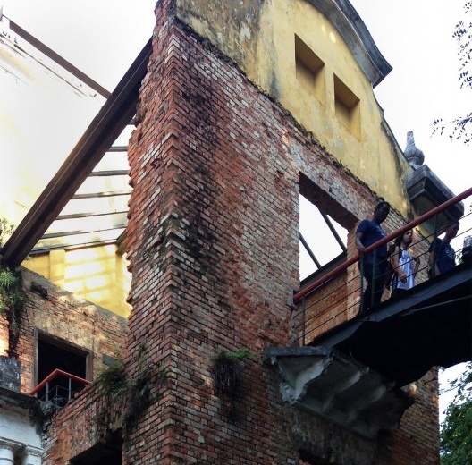 Parque das Ruínas, Vista Ruína