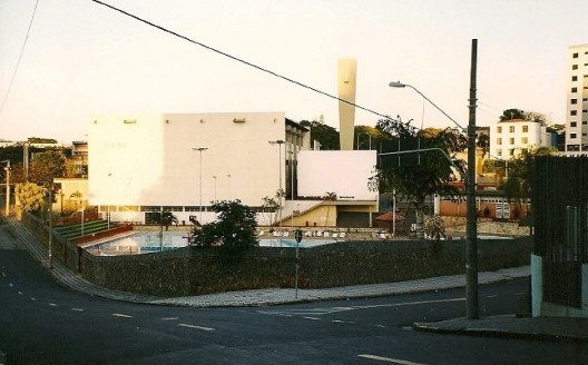 Sesi, Sorocaba SP, 1967. Arquiteto Rodolpho Ortenblad Filho
