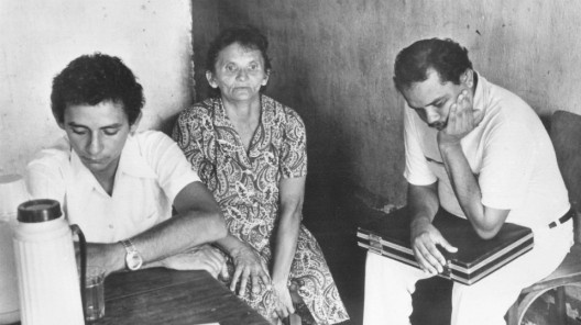 Fotograma de “Cabra Marcado para Morrer” (1984), documentário de Eduardo Coutinho