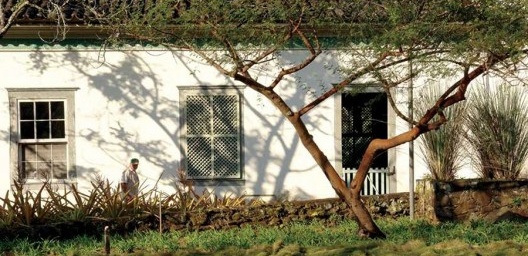 Fazenda Vargem Grande, Serra da Bocaina. Paisagismo de Roberto Burle Marx