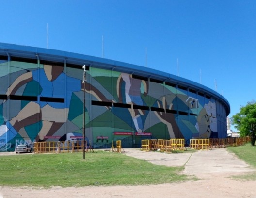 Estádio Centenário, nov. 2013