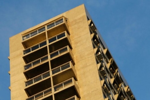 Edifício Estrela da Lagoa, Lagoa de Freitas, Rio de Janeiro. Arquiteto Paulo Casé, 1970