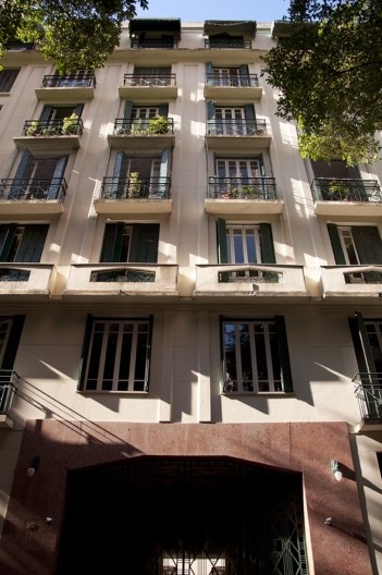 Foto da fachada