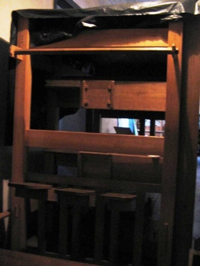 O fole do órgão Arp Schnitger