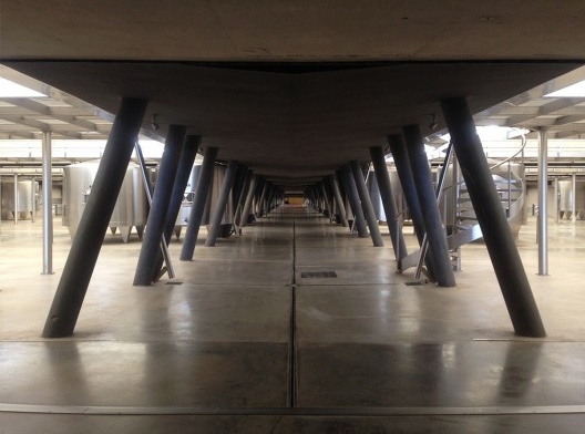 Vinícola VIK, Vale de Colchagua, arquitetos Smiljan Radic e Loreto Lyon