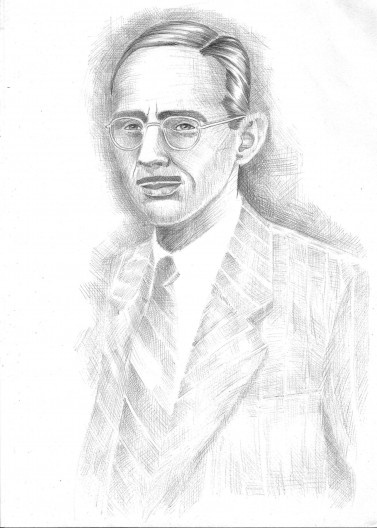 Retrato de Arthur Arcuri