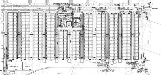 Planta do setor H Norte de Taguatinga, 1962