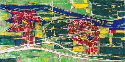 Neurasia, Urban Network 1996. M.Sorkin, A. Vovk