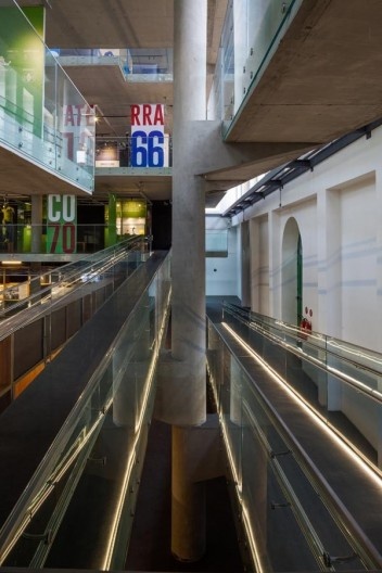 Arquiteto Ney Caldatto, Museu Pelé. Santos, 2014