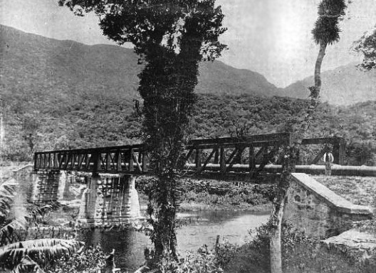Ponte Preta, Cubatão SP, 1904