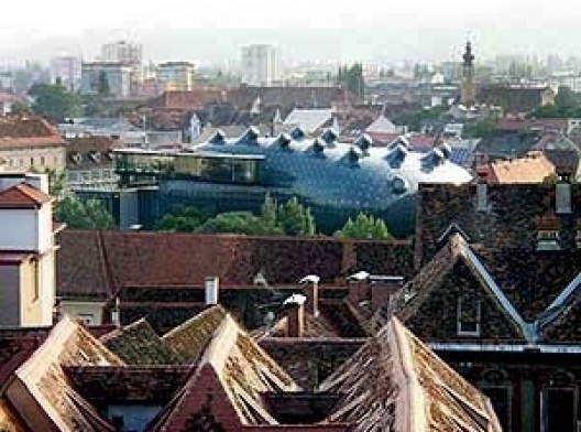 Kunsthaus, Peter Cook, Graz, 2003