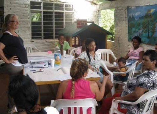 Trabalho com as mulheres de Cali, 2015