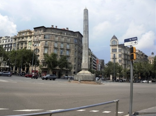 Ensanche de Barcelona — Expansão de Barcelona, Paseo de Gracia